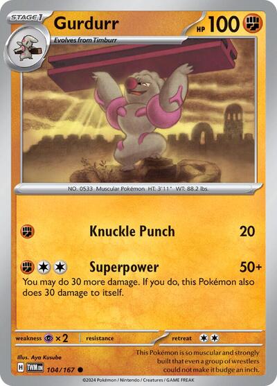 TWM: Gurdurr (Reverse Holofoil)