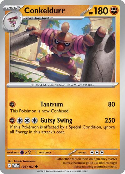 TWM: Conkeldurr (Reverse Holofoil)