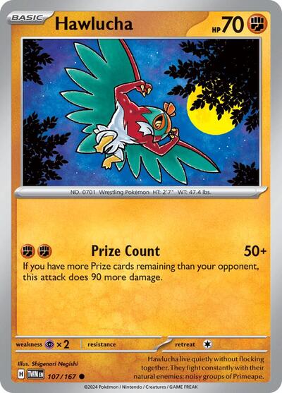 TWM: Hawlucha