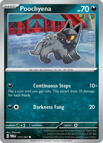 TWM: Poochyena