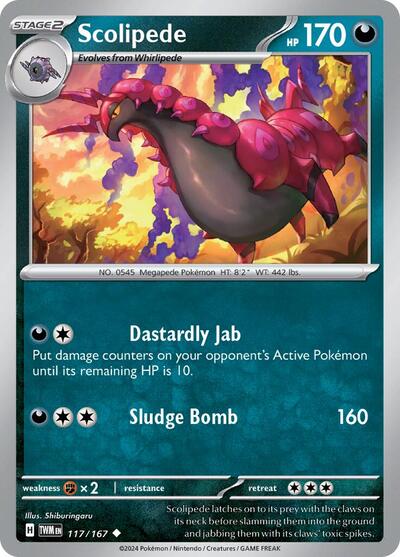TWM: Scolipede