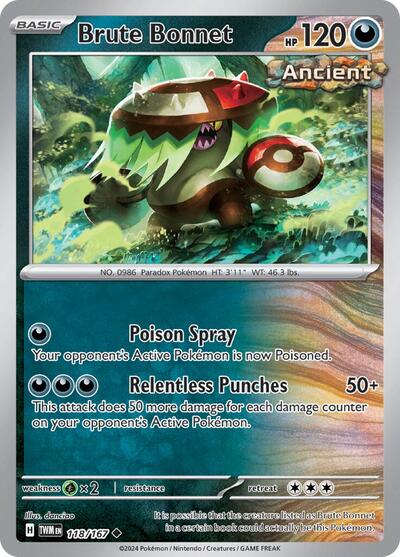 TWM: Brute Bonnet (Reverse Holofoil)