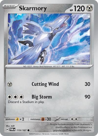 TWM: Skarmory