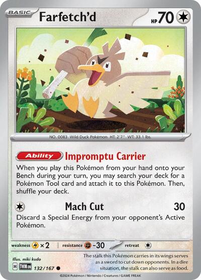 TWM: Farfetch'd (Reverse Holofoil)