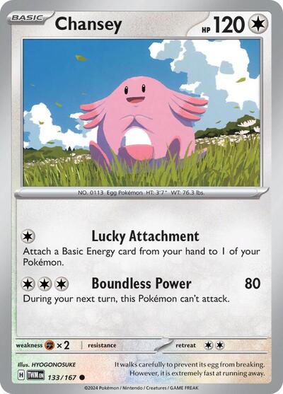 TWM: Chansey - 133/167