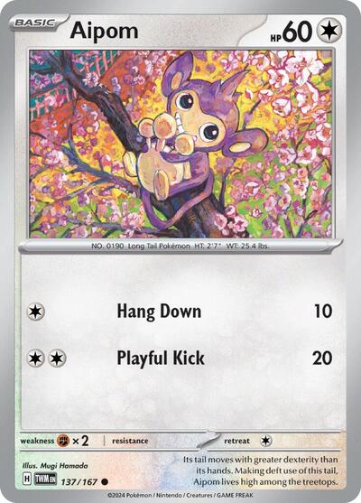 TWM: Aipom