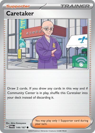 TWM: Caretaker - 144/167 (Reverse Holofoil)
