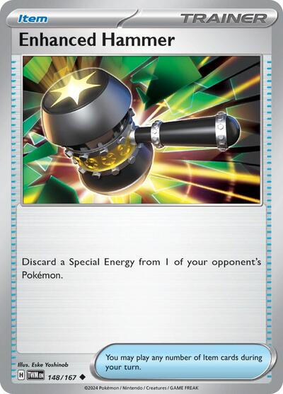 TWM: Enhanced Hammer - 148/167 (Reverse Holofoil)