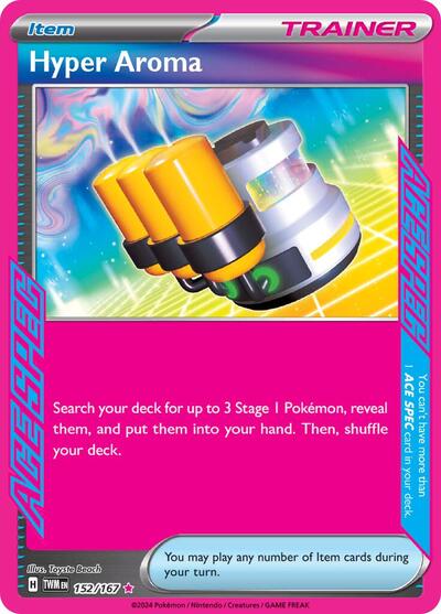 TWM: Hyper Aroma (Holofoil)
