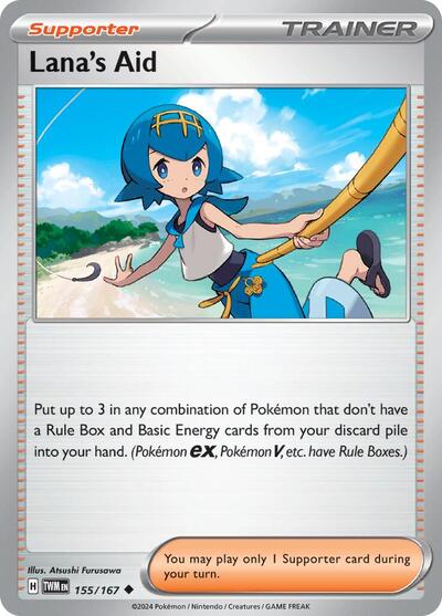 TWM: Lana's Aid - 155/167