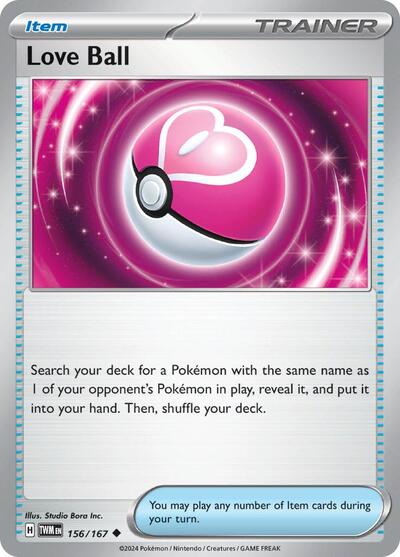 TWM: Love Ball (Reverse Holofoil)