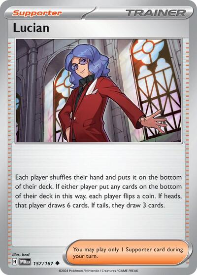 TWM: Lucian - 157/167 (Reverse Holofoil)