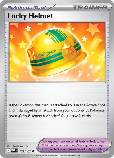 TWM: Lucky Helmet (Reverse Holofoil)