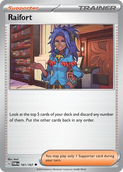 TWM: Raifort (Reverse Holofoil)