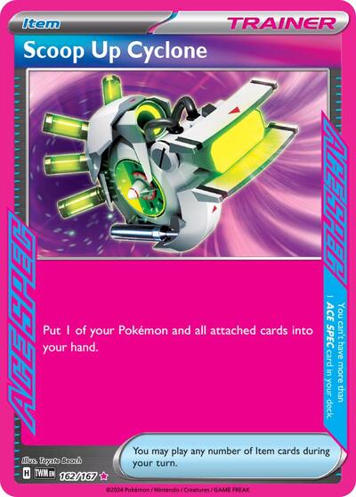 TWM: Scoop Up Cyclone (Holofoil)
