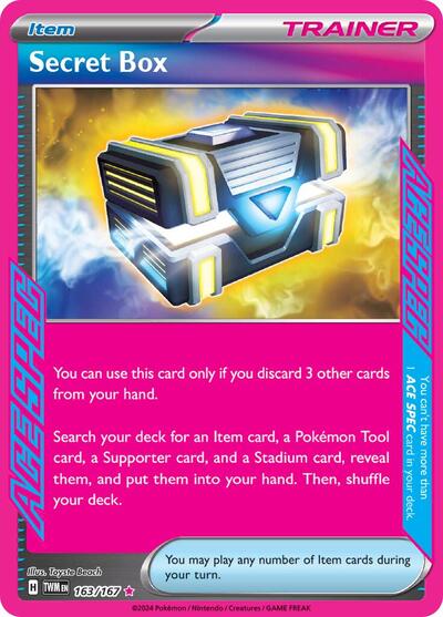 TWM: Secret Box (Holofoil)