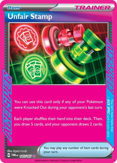TWM: Unfair Stamp (Holofoil)