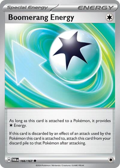 TWM: Boomerang Energy