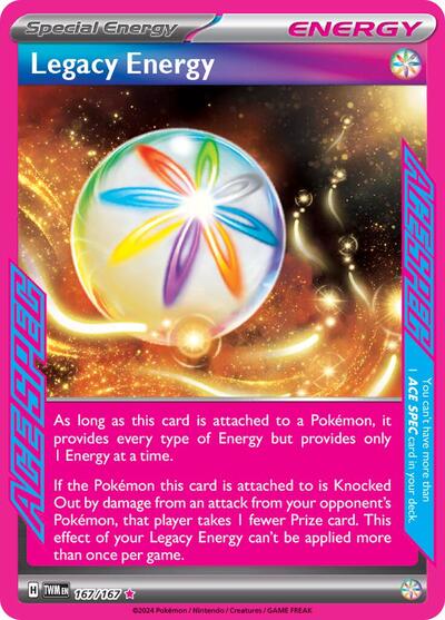TWM: Legacy Energy (Holofoil)