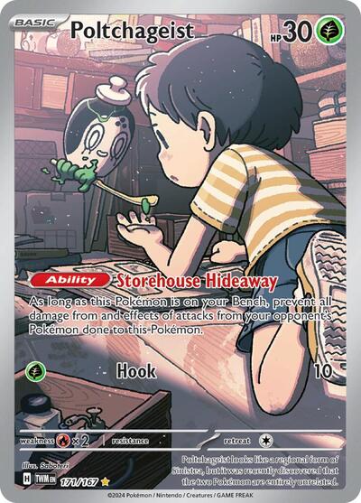TWM: Poltchageist - 171/167 (Holofoil)