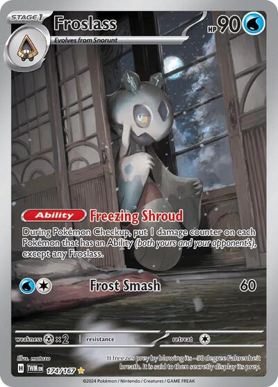 TWM: Froslass - 174/167 (Holofoil)