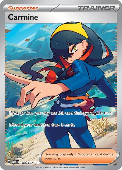 TWM: Carmine - 204/167 (Holofoil)