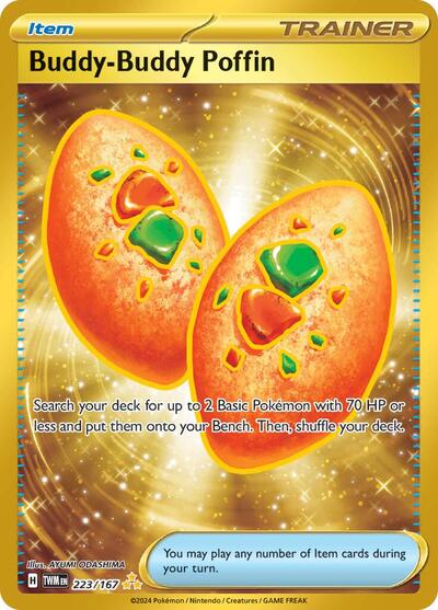 TWM: Buddy-Buddy Poffin (Holofoil)