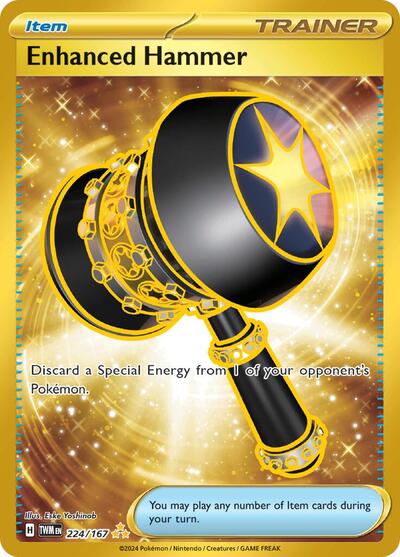 TWM: Enhanced Hammer - 224/167 (Holofoil)