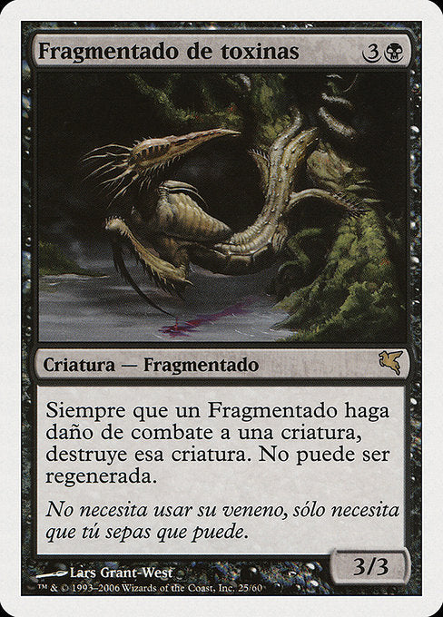 PSAL: Toxin Sliver (Spanish) - "Fragmentado de toxinas"