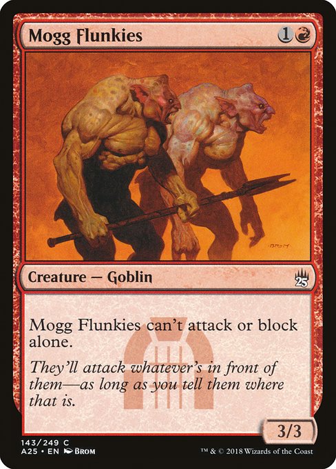A25: Mogg Flunkies (Foil)