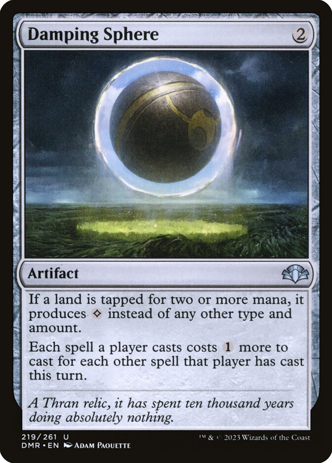 Damping Sphere [Foil] :: DMR