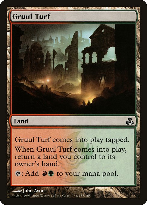 GPT: Gruul Turf (Foil)