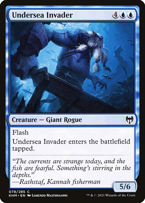 KHM: Undersea Invader (Foil)