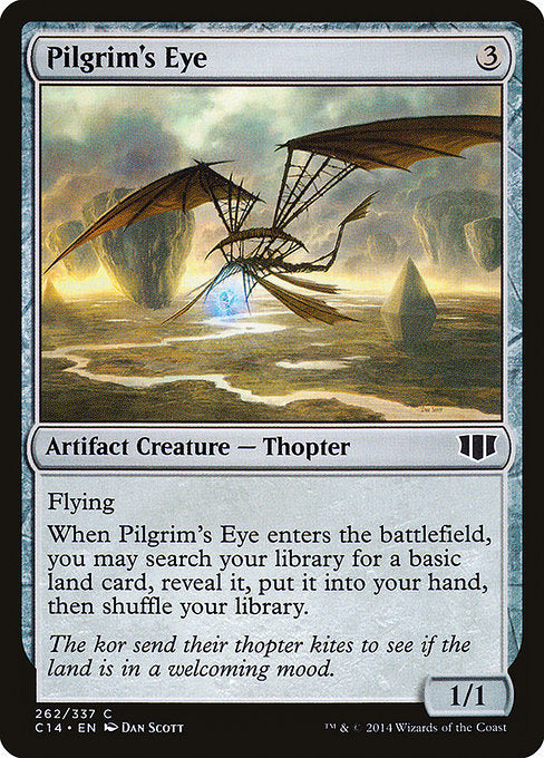 C14: Pilgrim's Eye