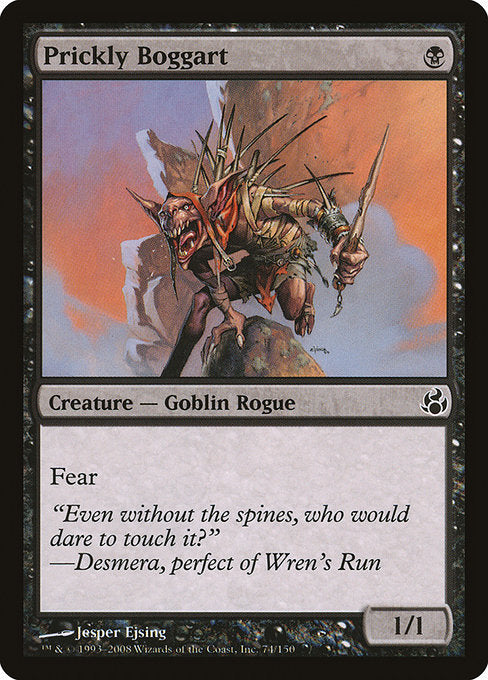 MOR: Prickly Boggart