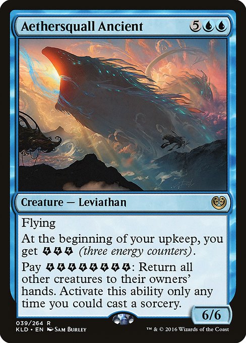 KLD: Aethersquall Ancient (Foil)