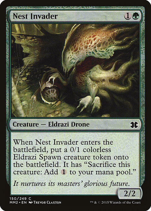 MM2: Nest Invader (Foil)