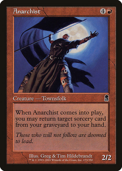 ODY: Anarchist (Foil)