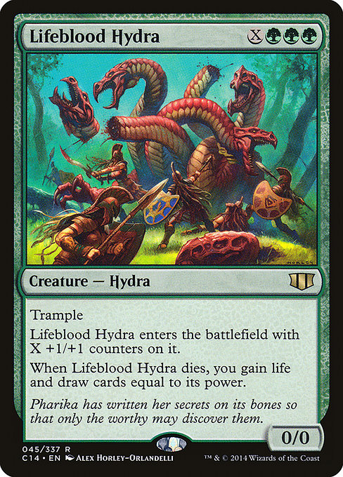 C14: Lifeblood Hydra