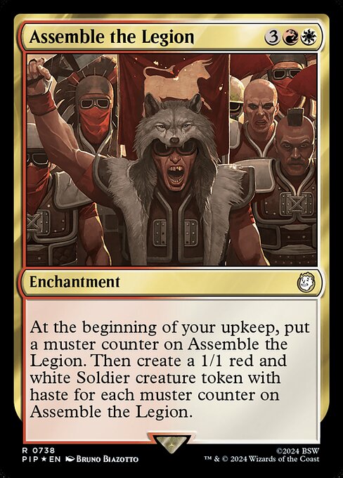 PIP: Assemble the Legion (Surge Foil)