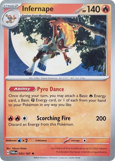 PR: Infernape - 033/167