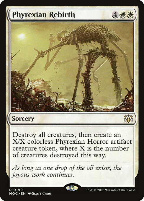 MOC: Phyrexian Rebirth