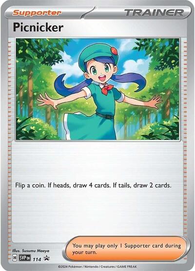 SVP: Picnicker - 114
