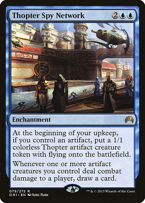 ORI: Thopter Spy Network