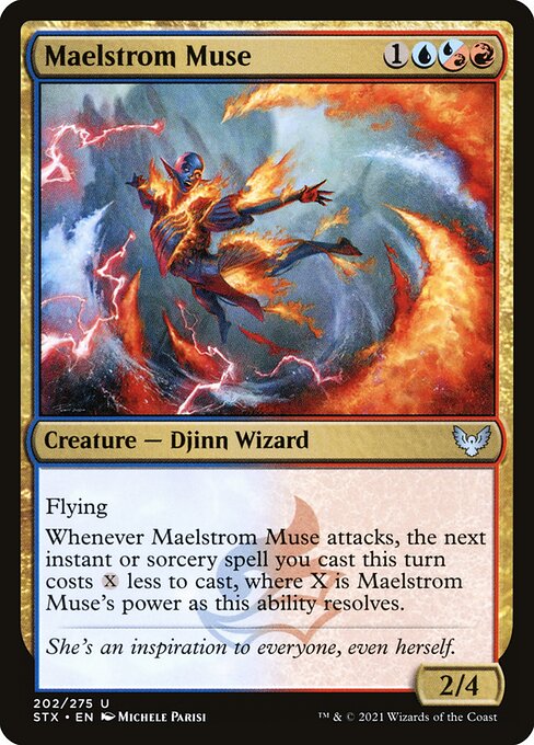 STX: Maelstrom Muse (Foil)