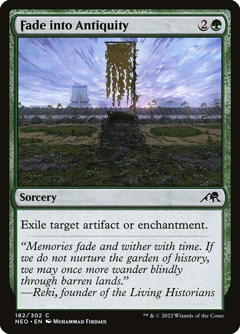 NEO: Fade into Antiquity (Foil)