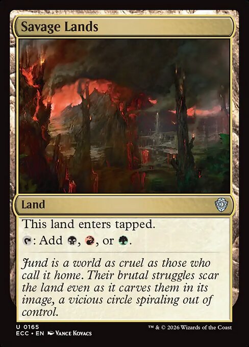 ECC: Savage Lands