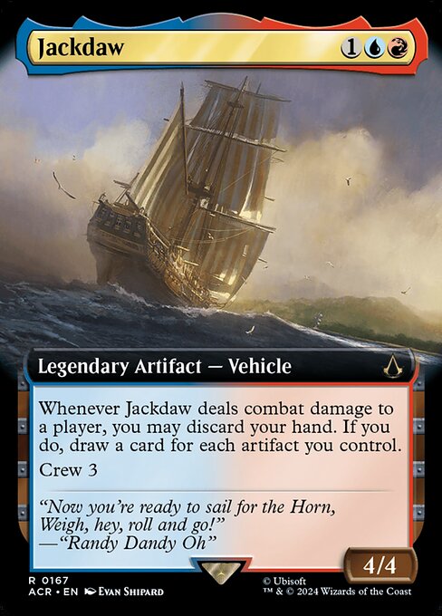 ACR: Jackdaw (Extended Art)