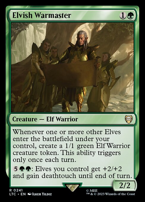 LTC: Elvish Warmaster