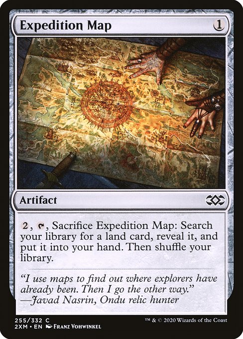 2XM: Expedition Map